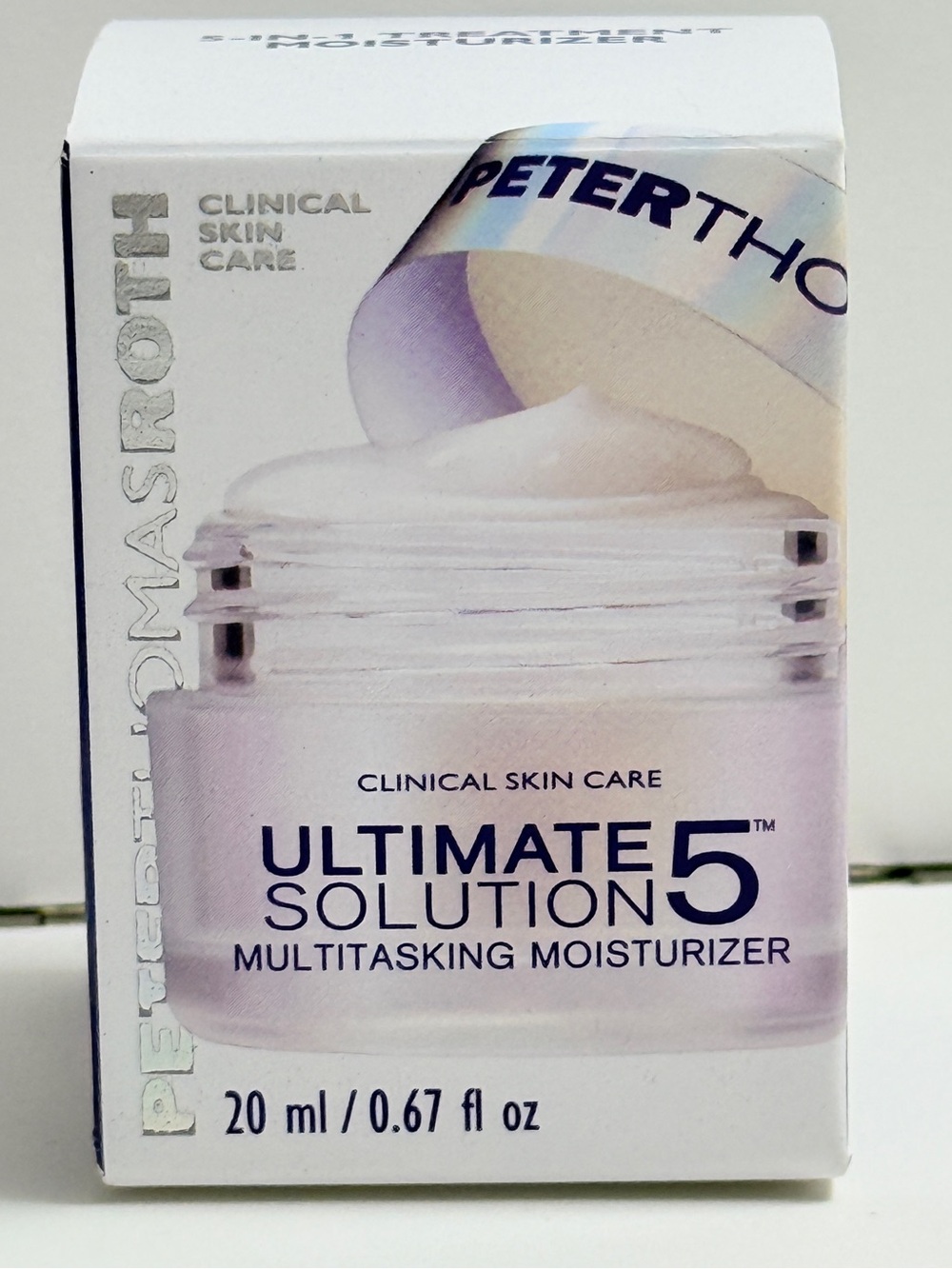 Peter Thomas Roth Ultimate Solution 5 Multitasking Moisturizer 0.67 fl oz - New - Picture 1 of 1